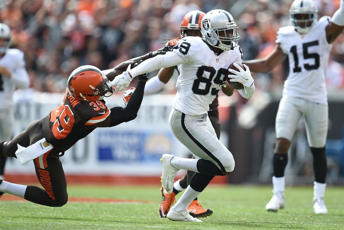 Raiders' Cooper off to Historic Start with 290 Yards Through 3 Games