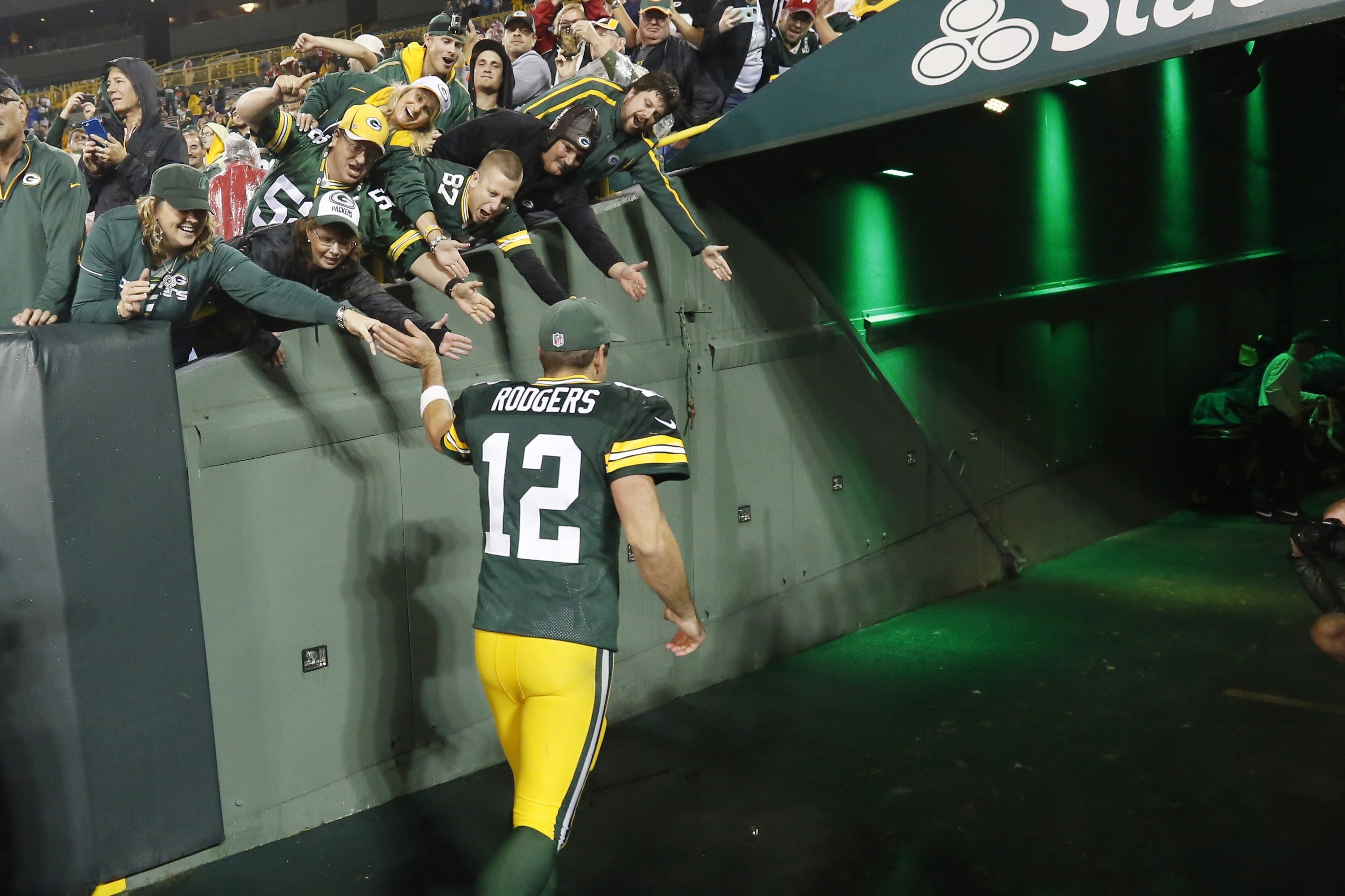 Aaron Rodgers Home Dominance Makes Packers Clear Nfc