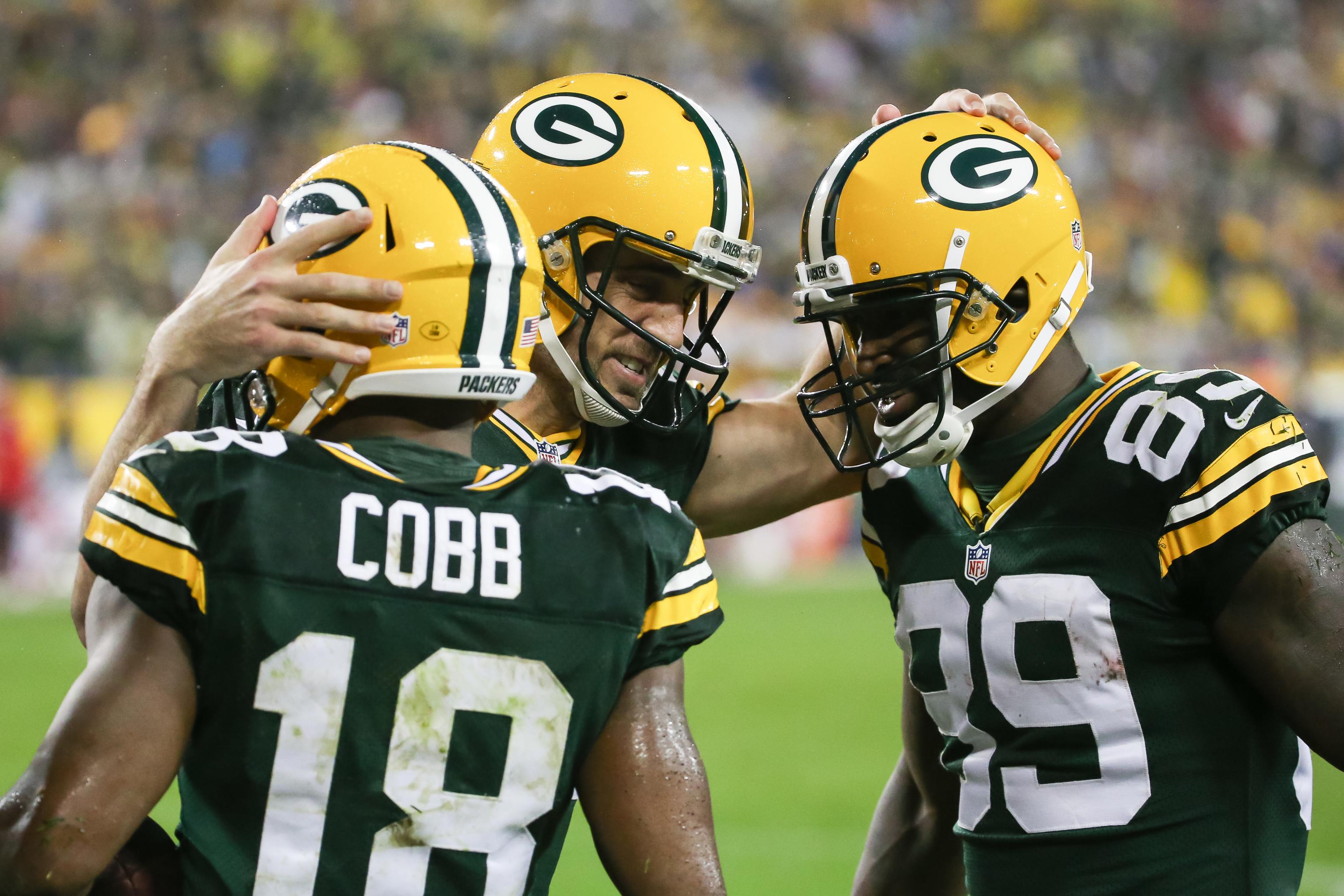 Randall Cobb of Green Bay Packers out multiple weeks; James Jones