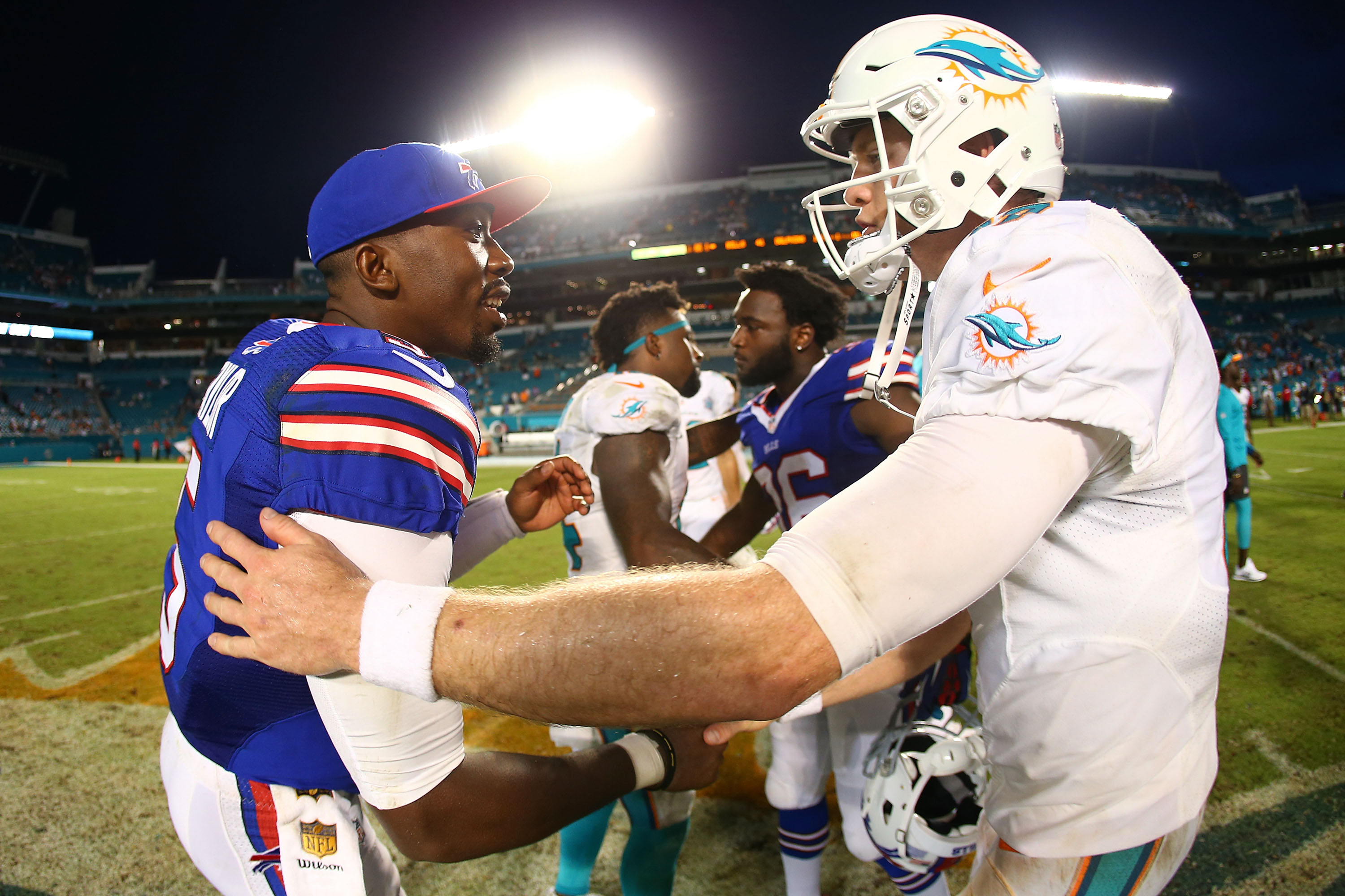 buffalo bills x miami dolphins