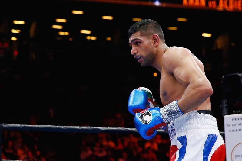 Amir Khan Talks Manny Pacquiao, Floyd Mayweather, Danny Garcia and More