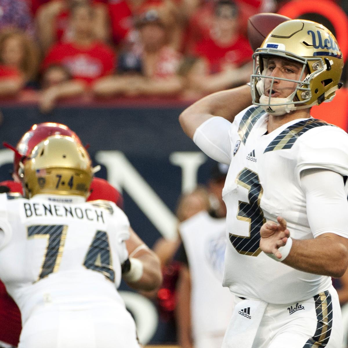 College Football Rankings 2015 Week 5 Ncaa Standings And Top 25