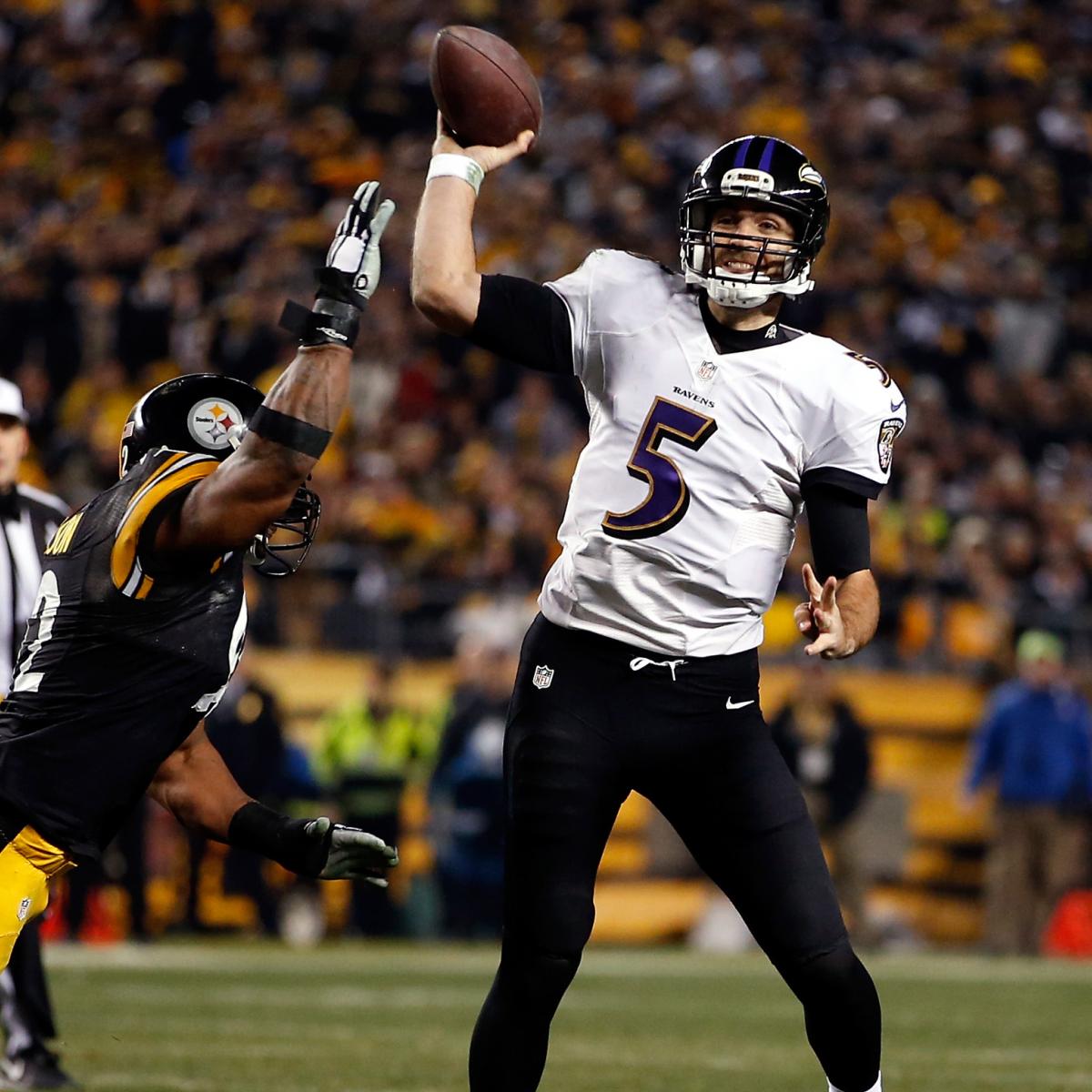 Mike Vick least of Steelers' problems in Thursday night loss to the Ravens