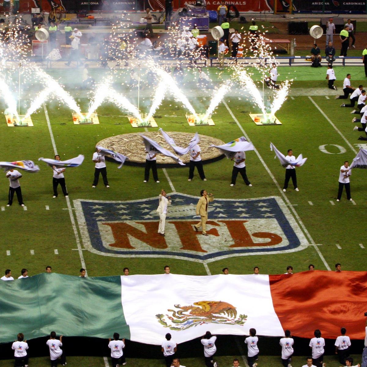 Why is 49ers vs. Cardinals in Mexico City? History of NFL's International  Series games