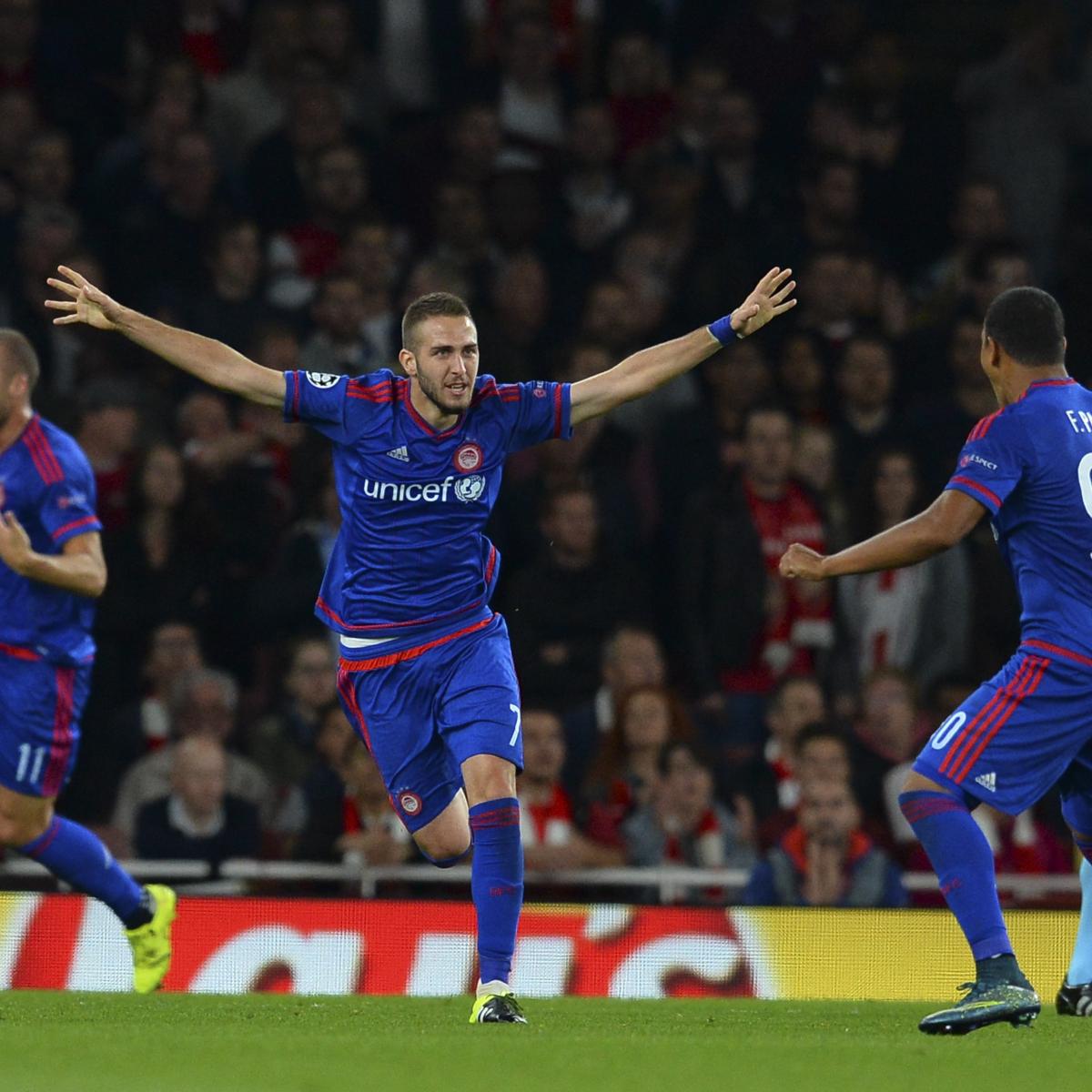 Olympiakos Arsenal Olympiakos Arsenal