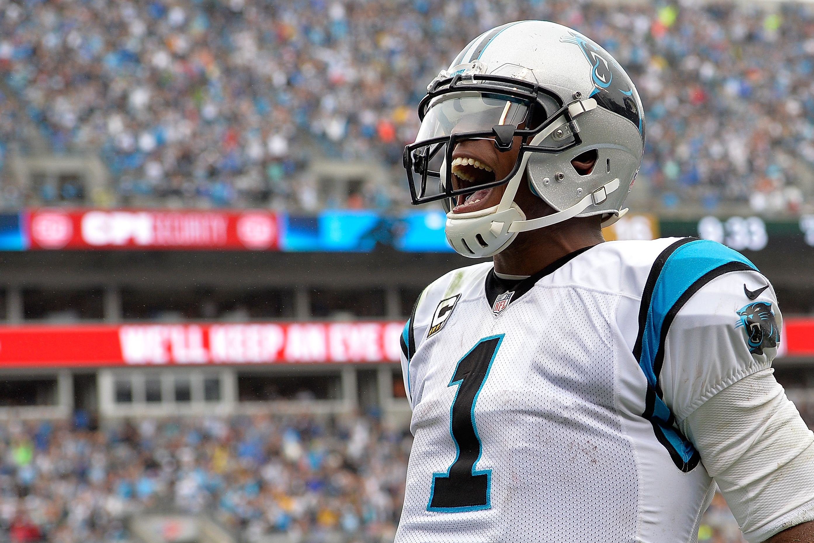 Steelers fans infuriated by roughing the passer call against Cam