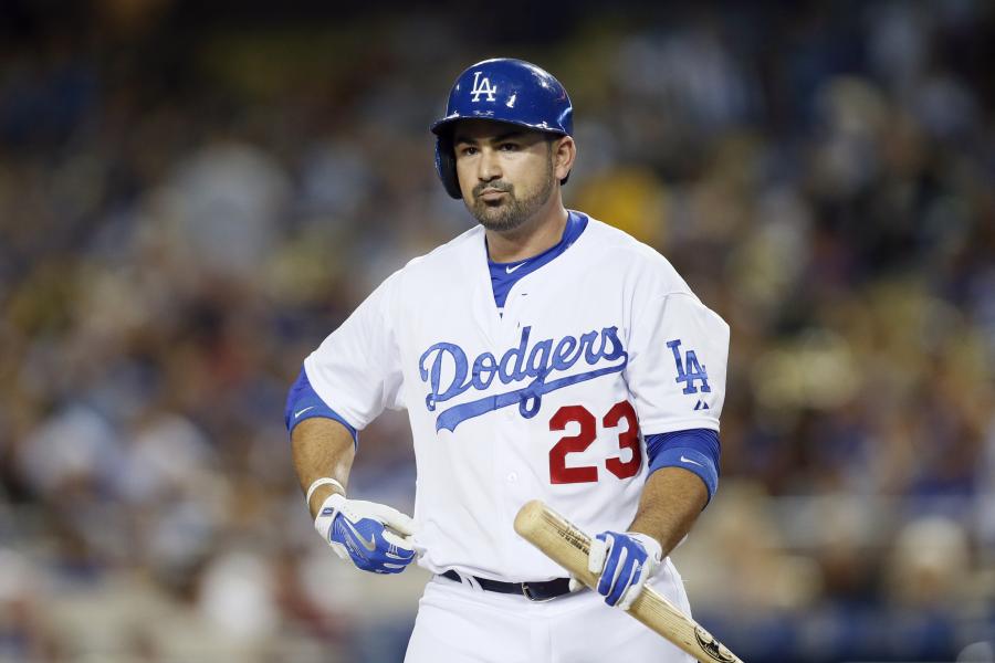 Dodgers' Adrian Gonzalez steady as he goes – Orange County Register