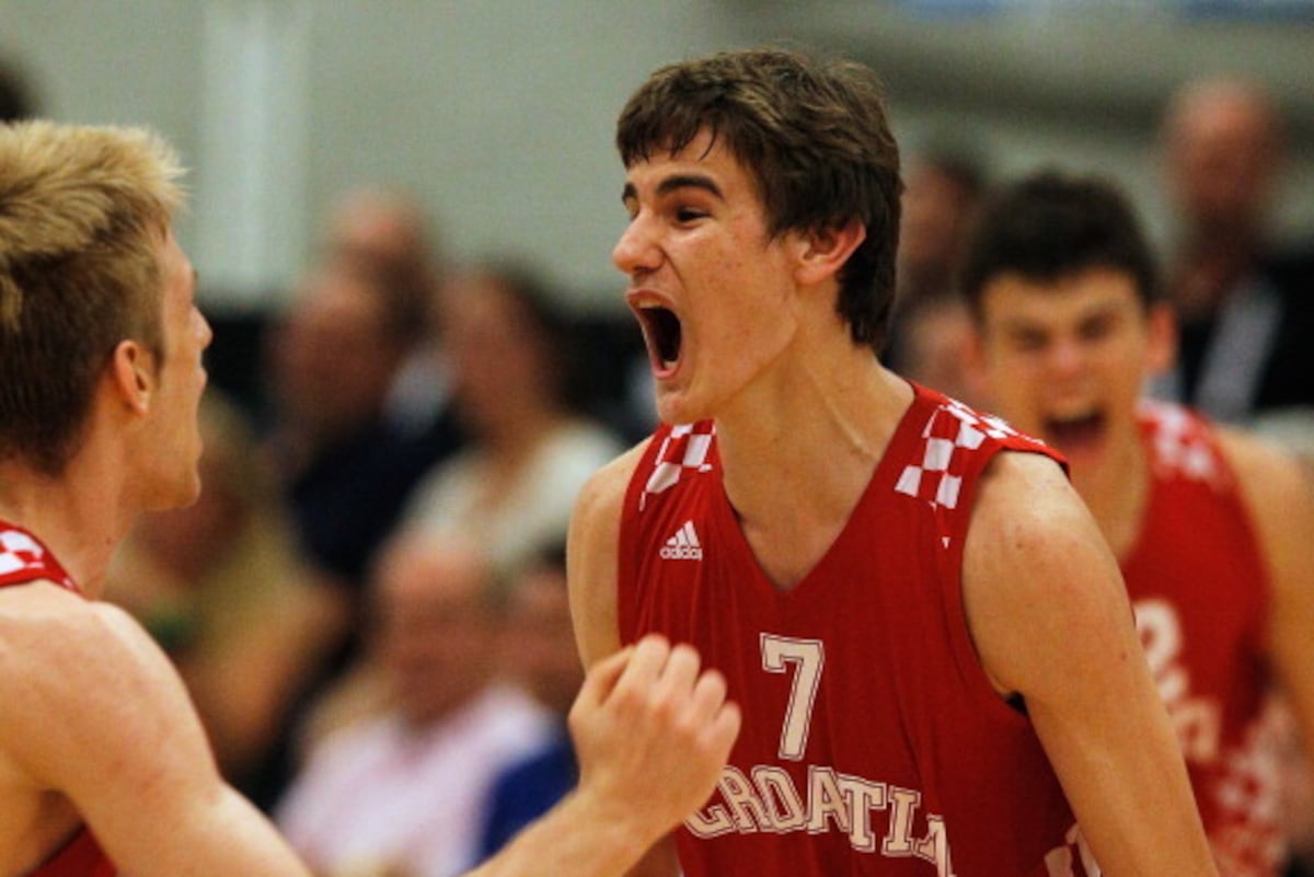 Meet 17 Year Old European Dragan Bender Who Could Be 2016 S