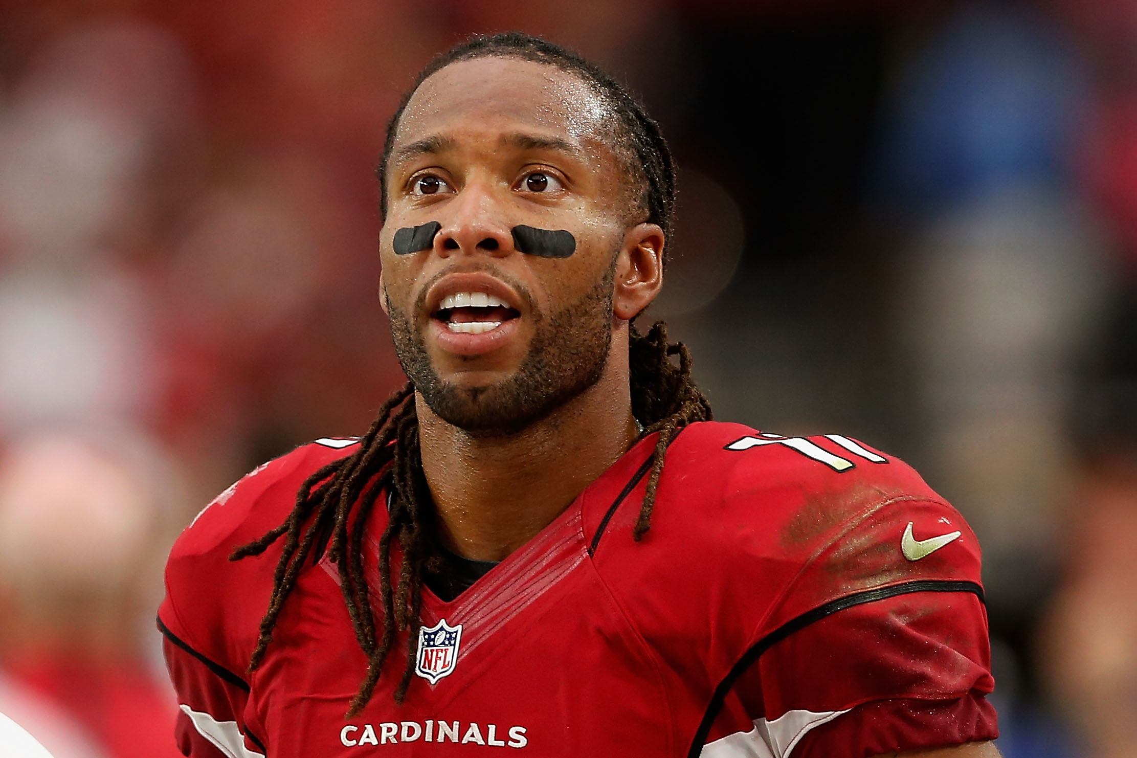 Larry Fitzgerald sets record, posts 113-yard game - Cardiac Hill