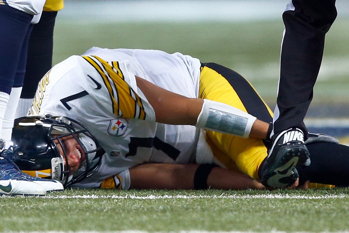Ben Roethlisberger Injury: Updates on Steelers Star's Foot 