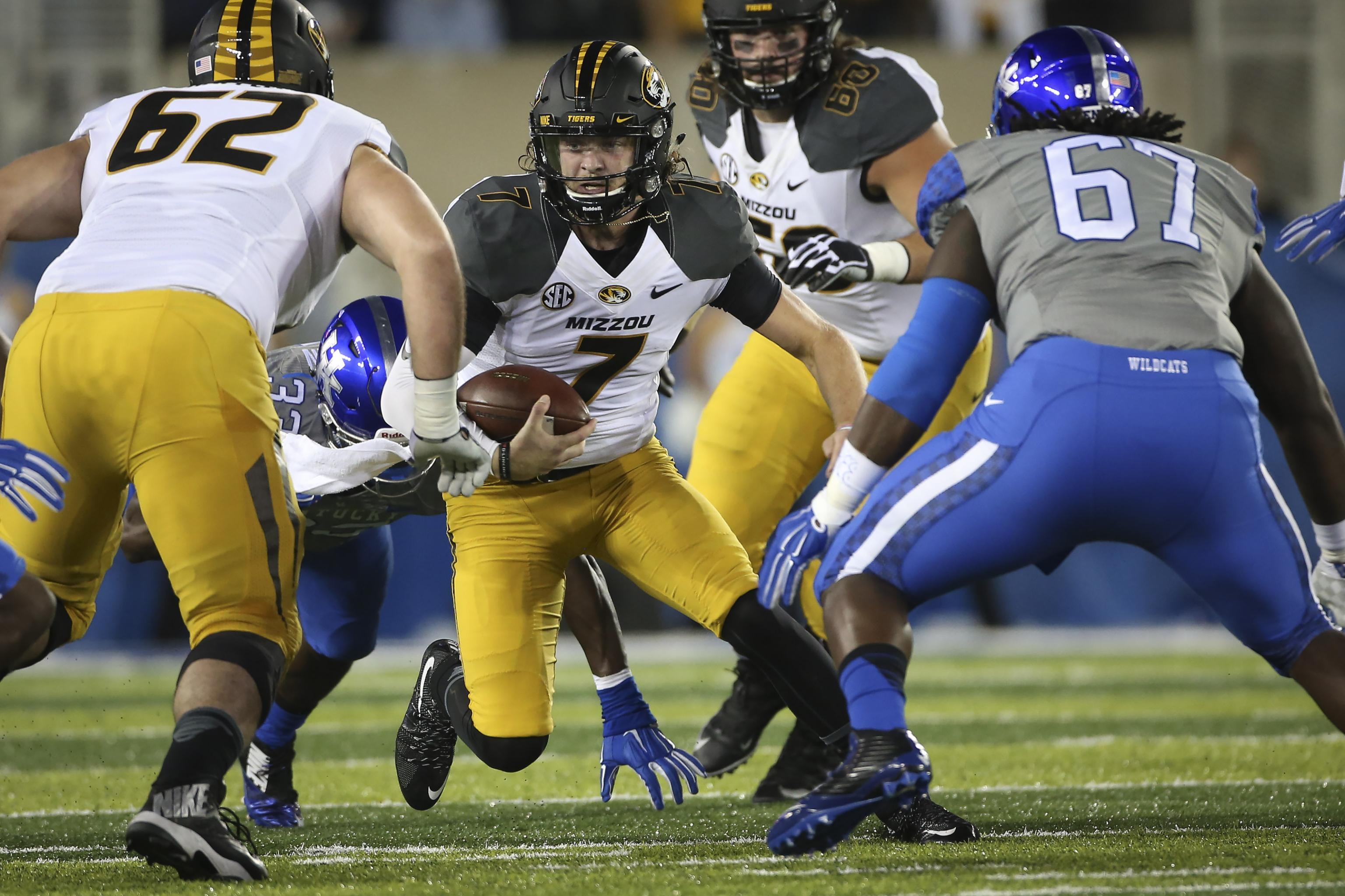 Rewind Wednesday - Missouri Tiger QB's Drew Lock and Maty Mauk in high  school - High School Football America