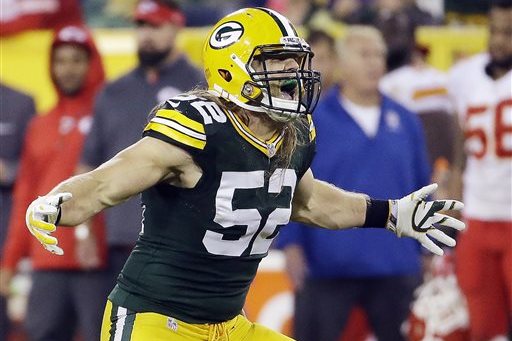 Former Green Bay Packer Clay Matthews lobbies for job reviewing