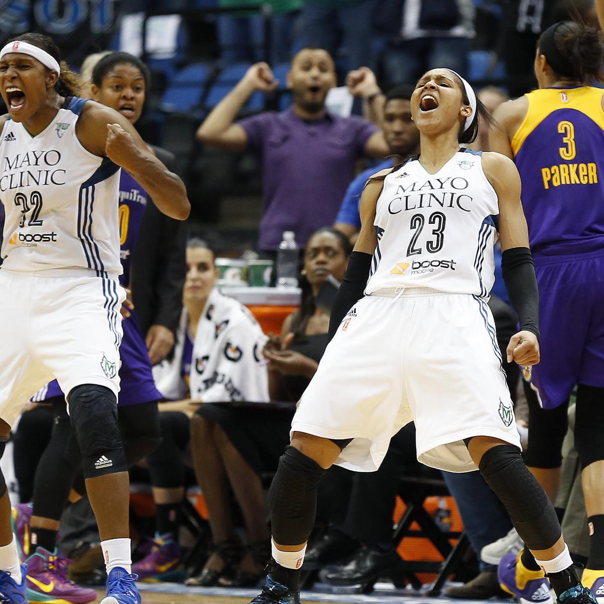 WNBA Finals 2015 Indiana Fever vs. Minnesota Lynx Schedule and