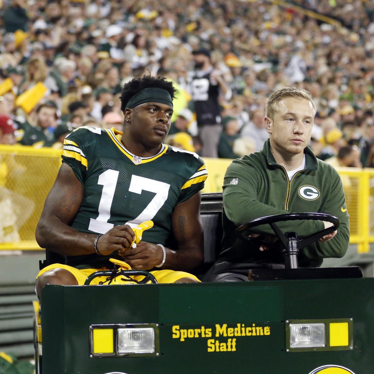 Davante Adams Injury Updates on Packers WR's Knee and Return News