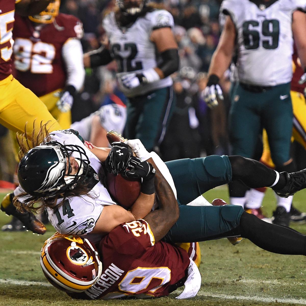 Philadelphia Eagles vs. Washington Redskins