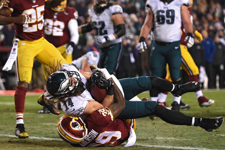 Washington Redskins at Philadelphia Eagles Matchup Preview 9/8/19