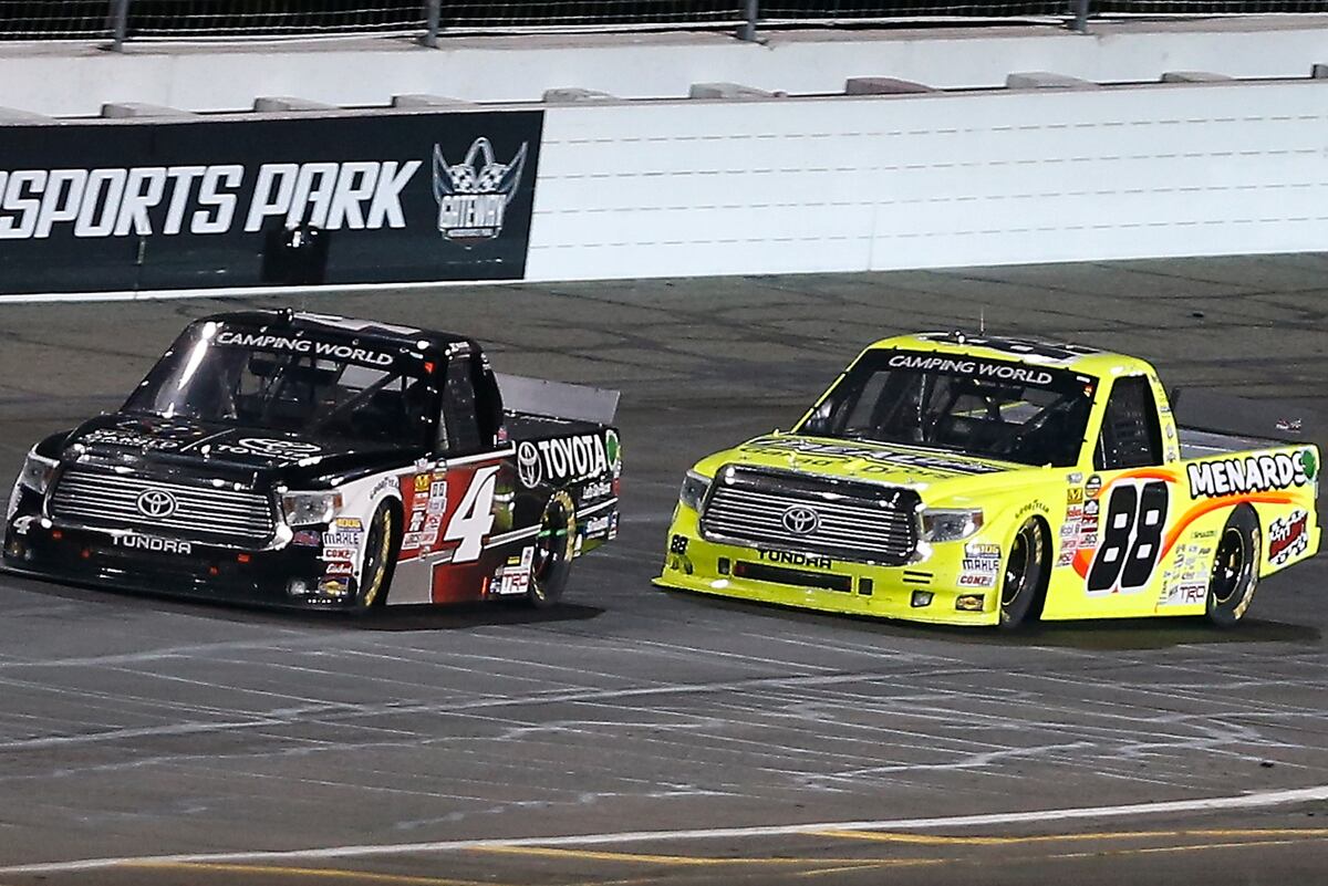 NASCAR Truck Series at Las Vegas 2015 Full Schedule, Standings and