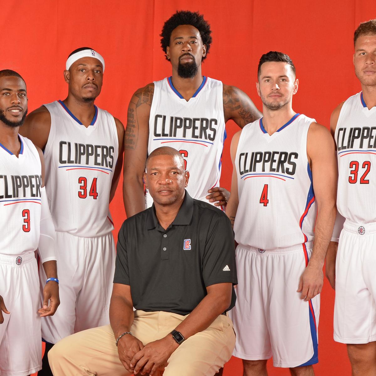 New LA Clippers Face Same Old Pressures and Expectations, News, Scores,  Highlights, Stats, and Rumors