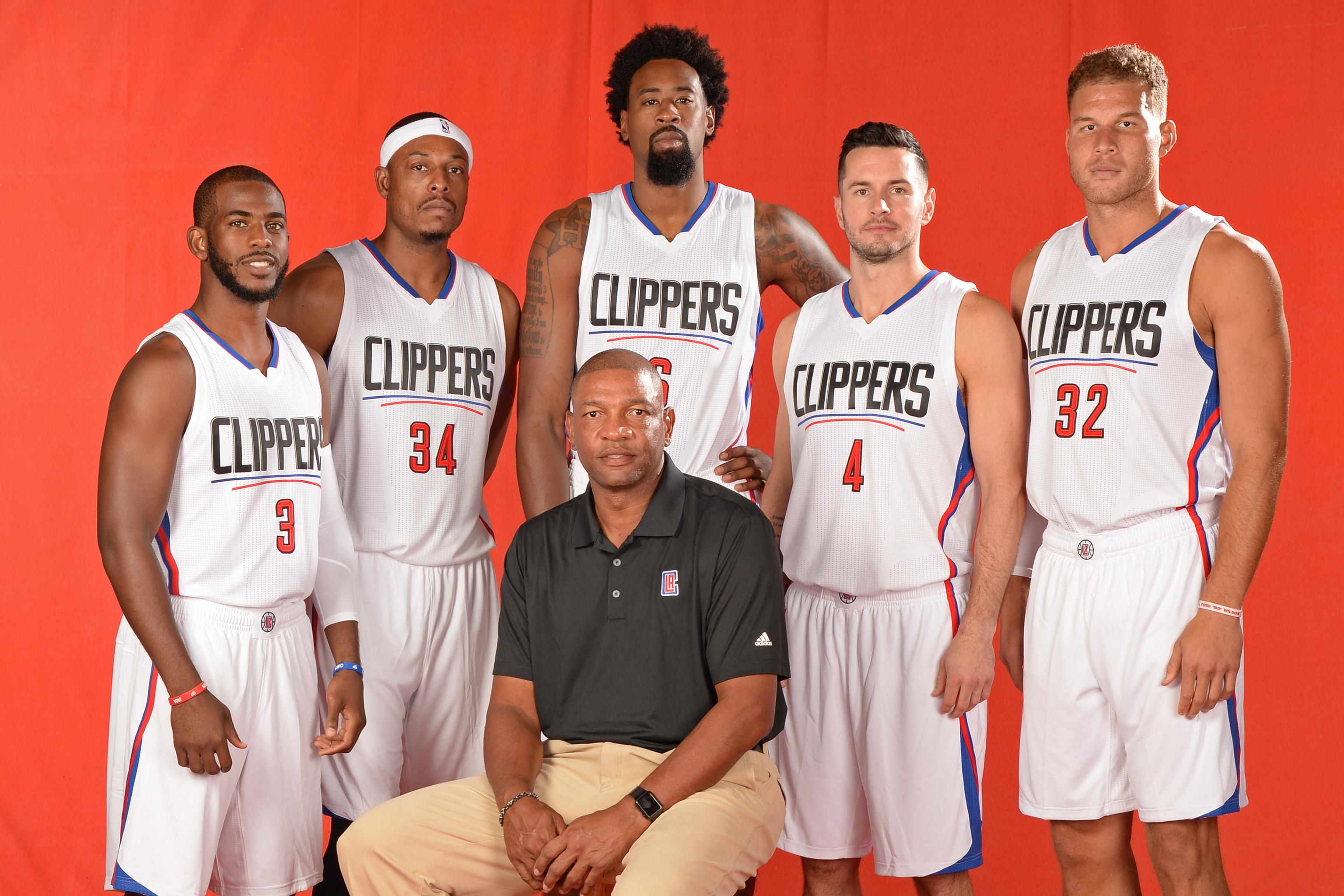 Are These The Los Angeles Clippers' New Uniforms? (Photos) 