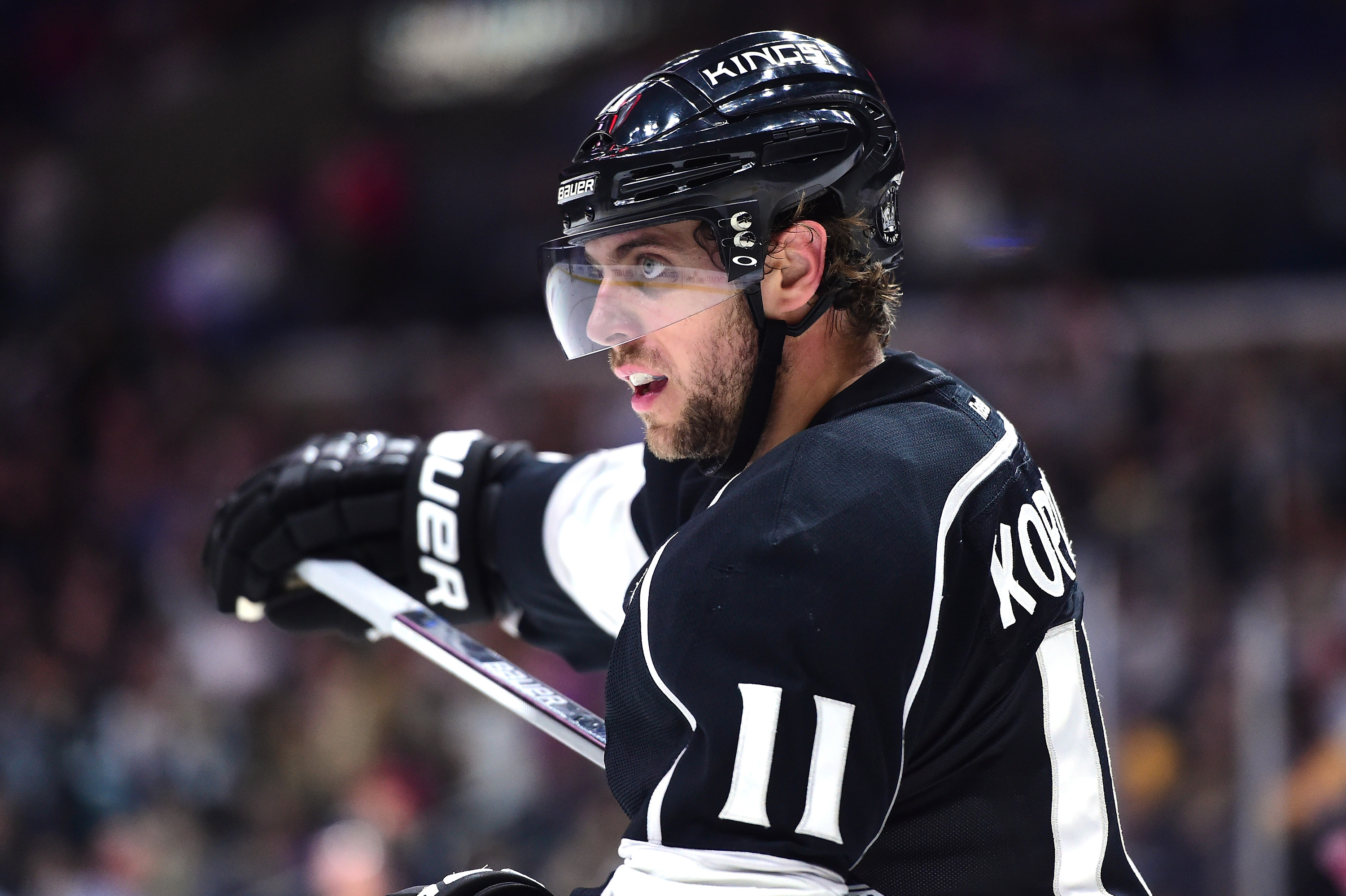 Anze Kopitar may be in, and Dustin Brown out, as Kings captain - Los  Angeles Times