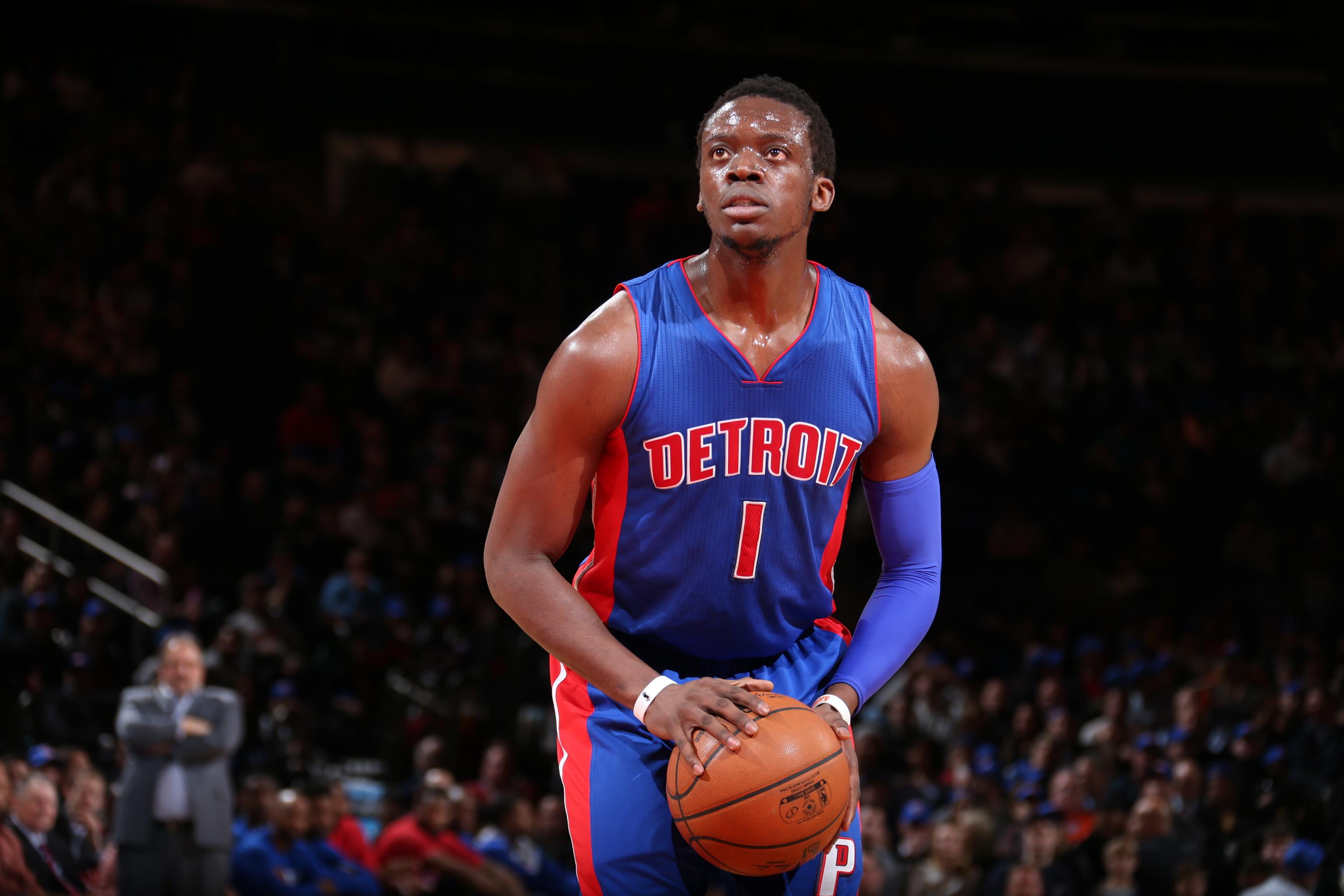 Detroit Pistons' Reggie Jackson 'not worried' about ankle injury