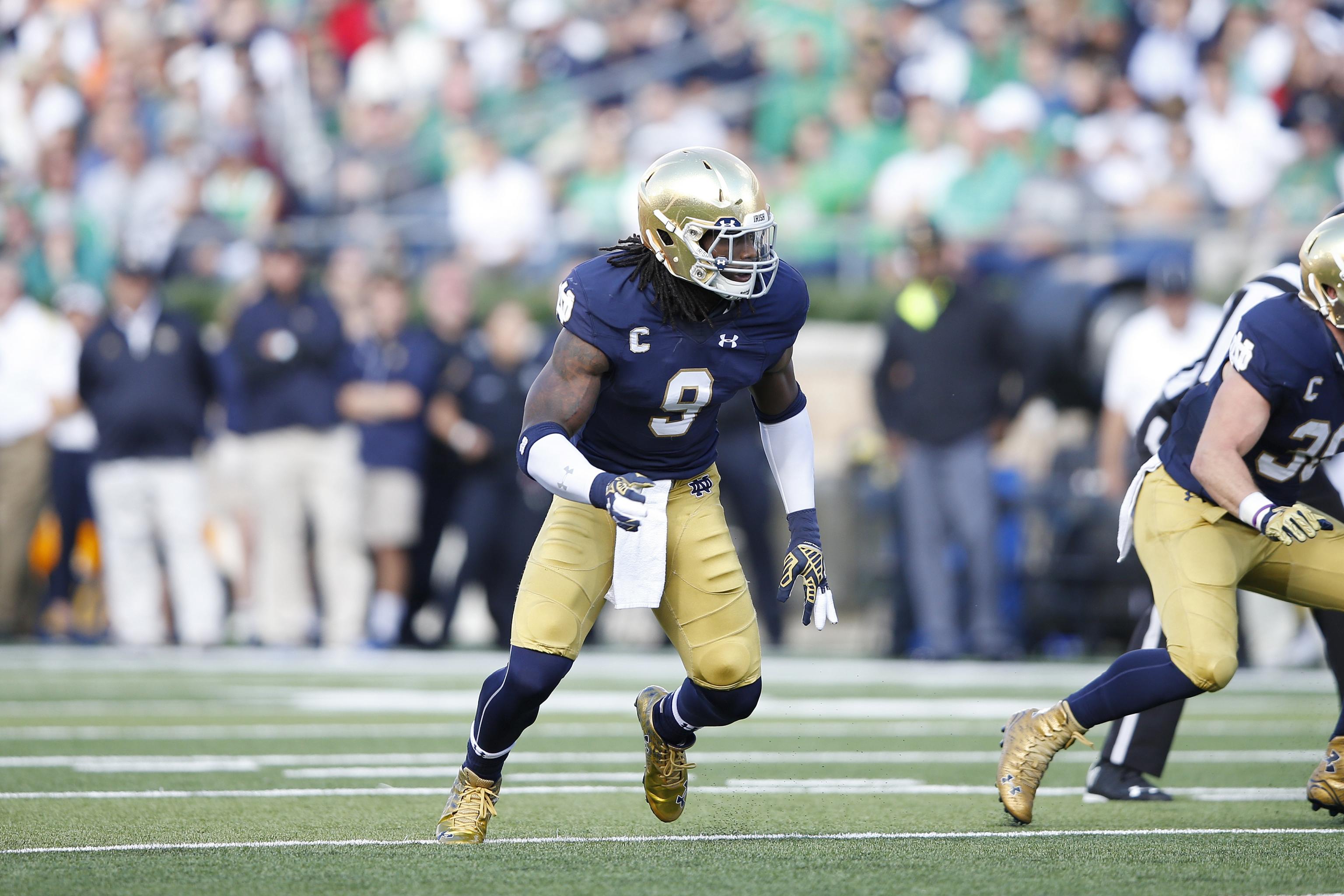 Jaylon Smith: Notre Dame Football's Top 25 Players //