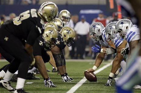 Dallas Cowboys' defense ends New Orleans Saints' winning streak 