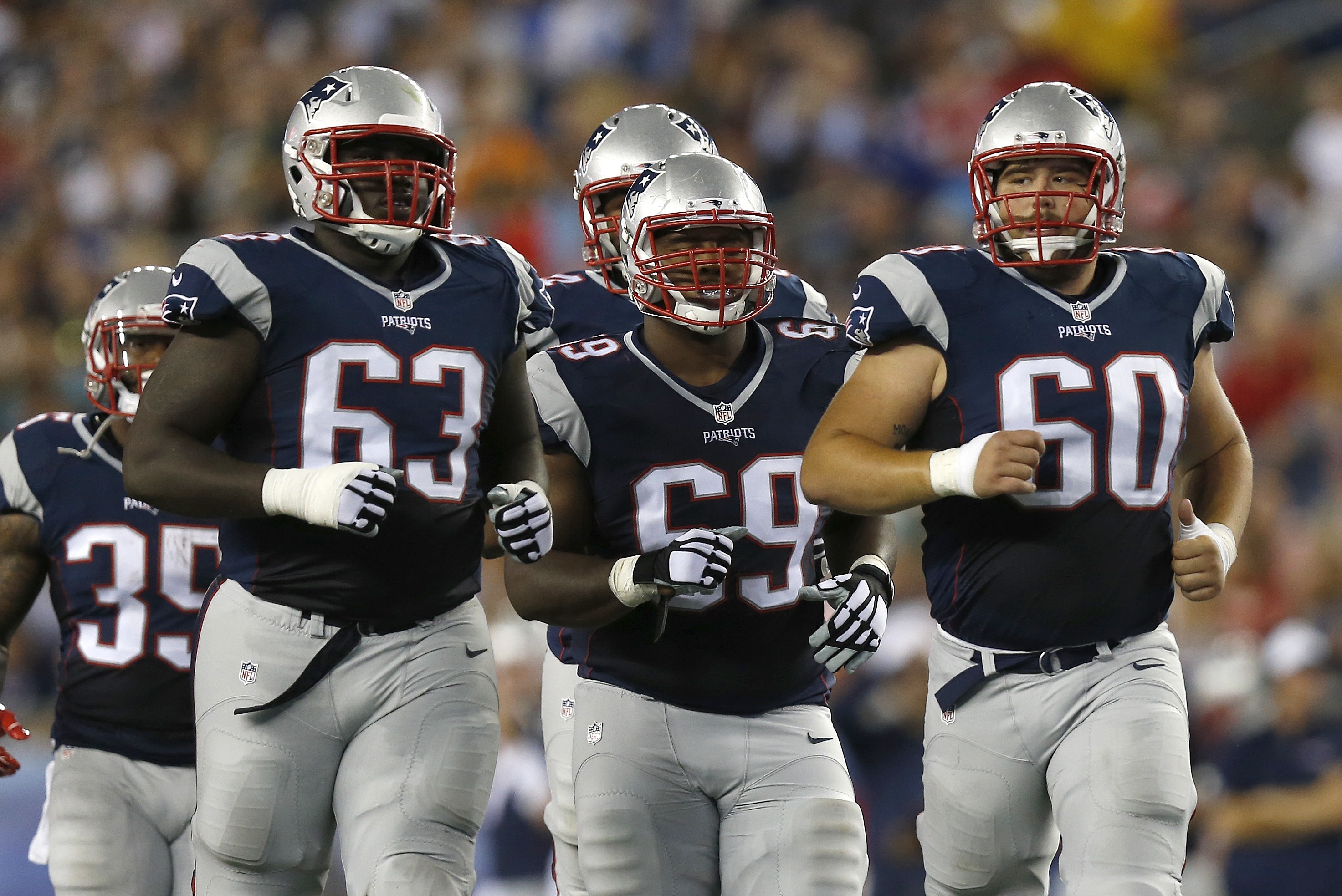 Weighing the Pros and Cons of New England Patriots' Offensive Line