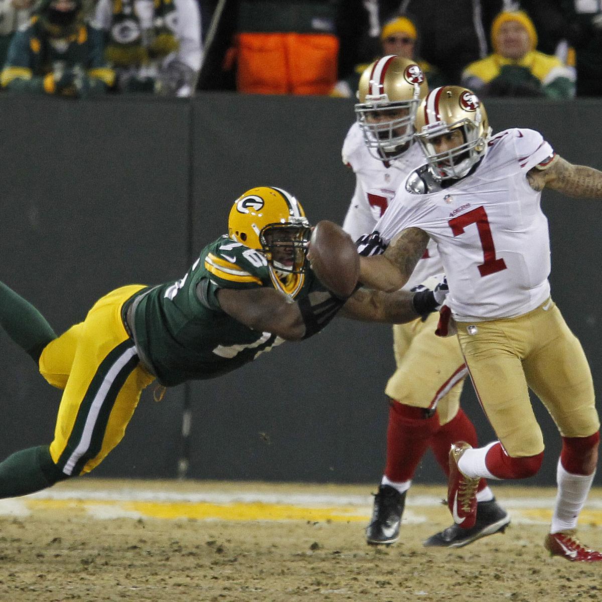 Green Bay Packers Have Chance To Put Run Defense On Map Vs San Francisco 49ers Bleacher Report Latest News Videos And Highlights