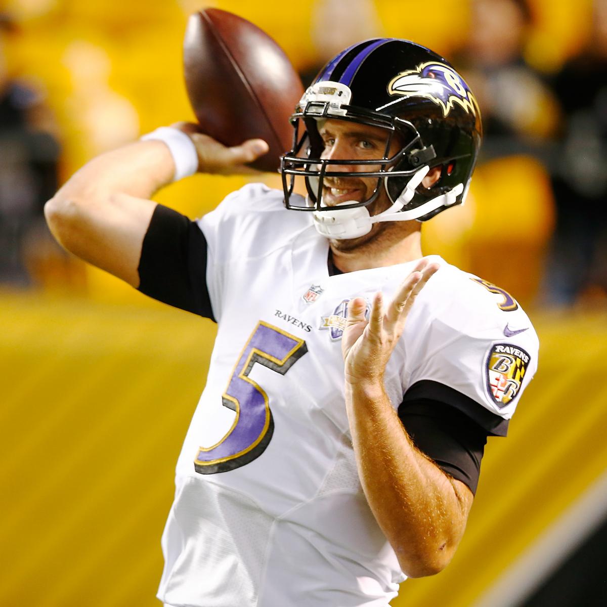 Baltimore Ravens vs. Pittsburgh Steelers Live Score, Highlights and