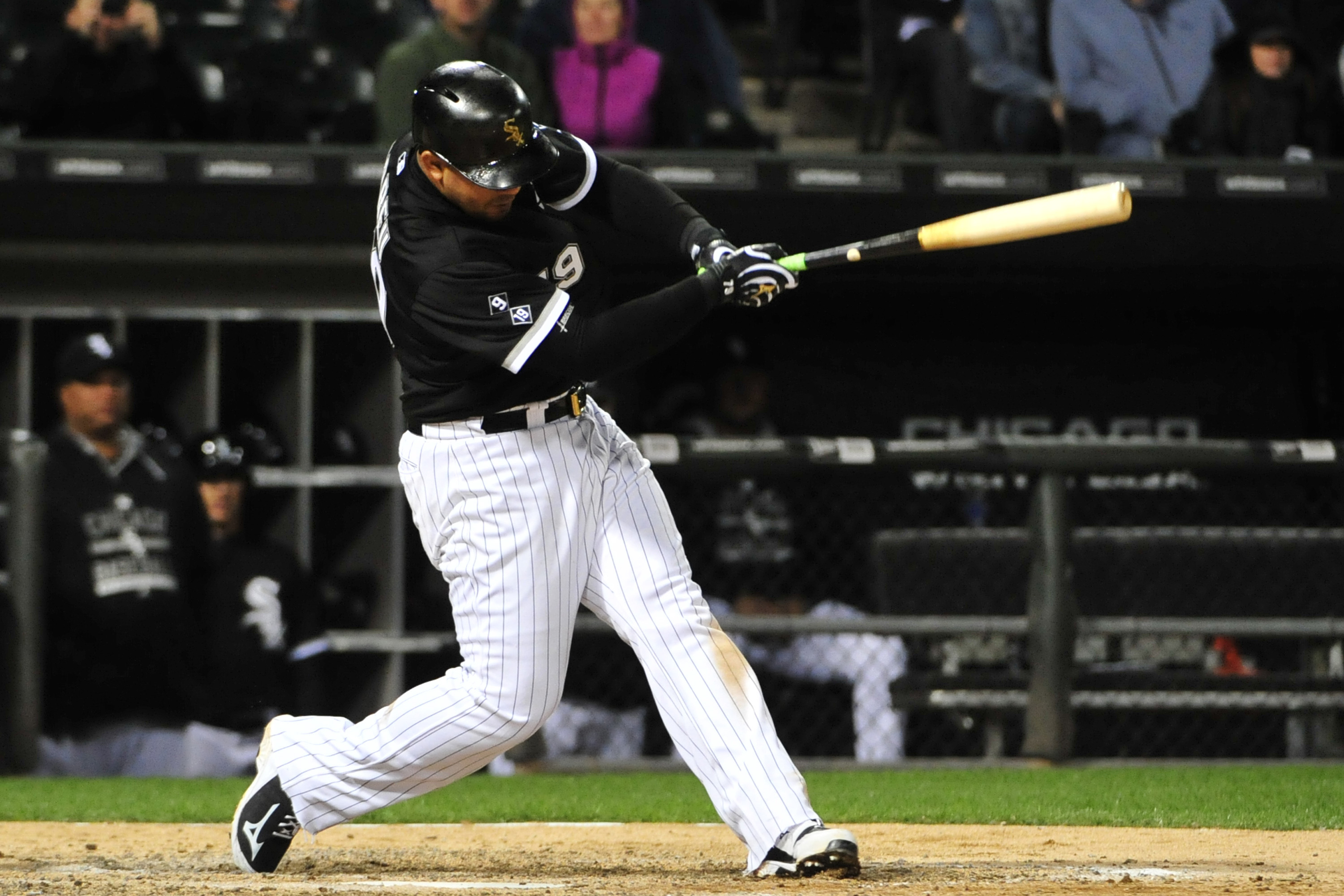 José Abreu's 1,500th MLB hit, 06/13/2023