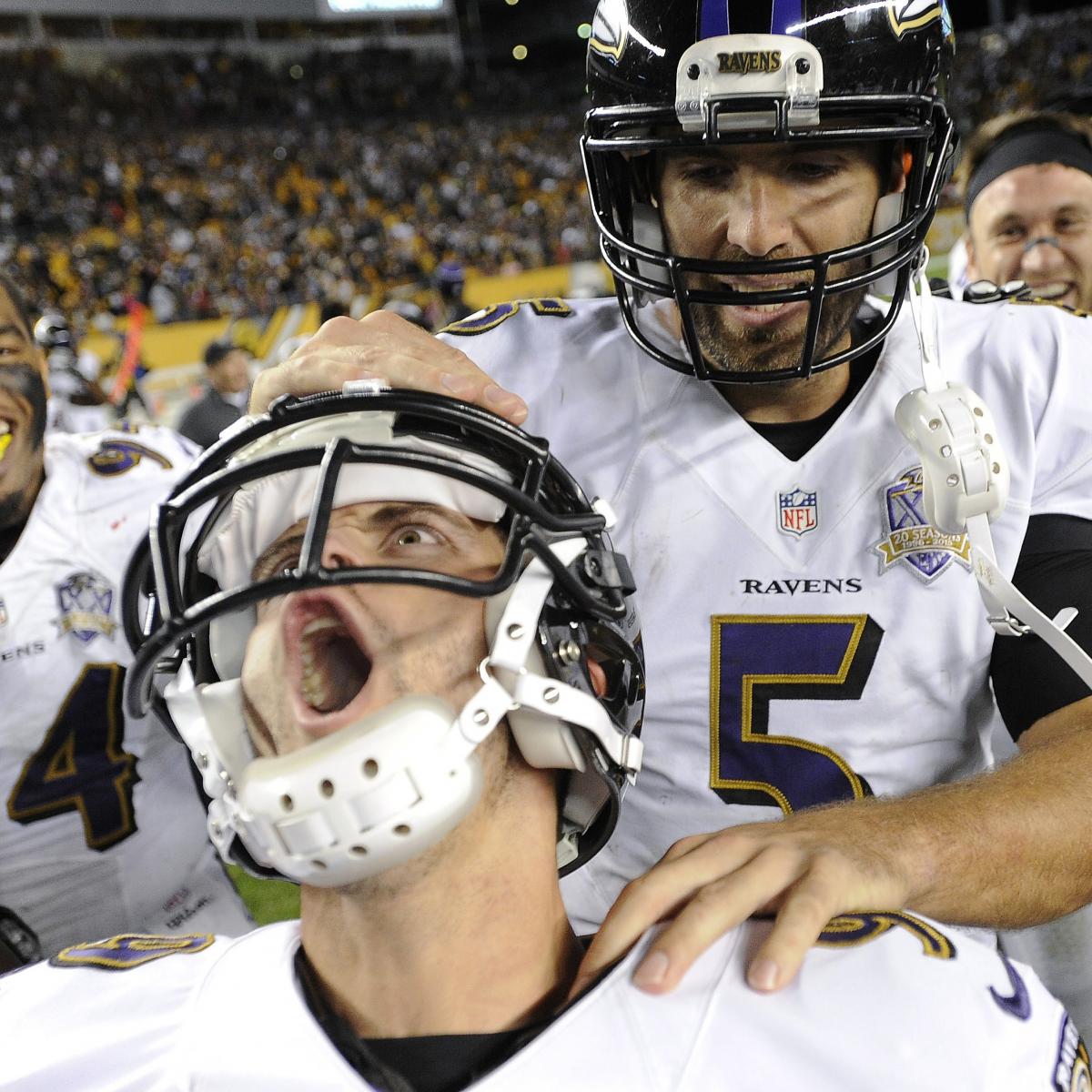 Baltimore Ravens vs. Pittsburgh Steelers Video Highlights and Recap