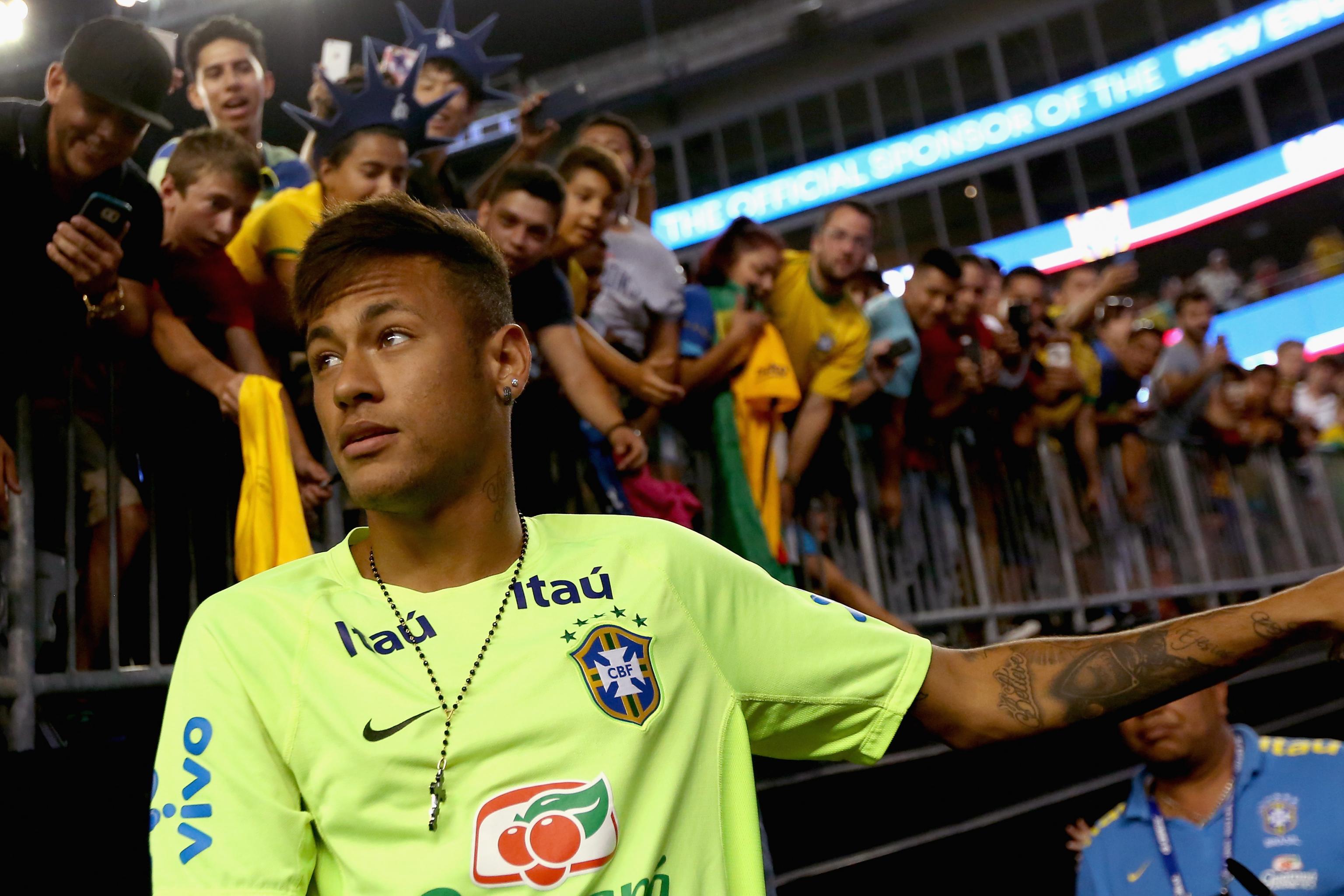 Neymar returns as Brazil rediscovers its World Cup groove - Los Angeles  Times