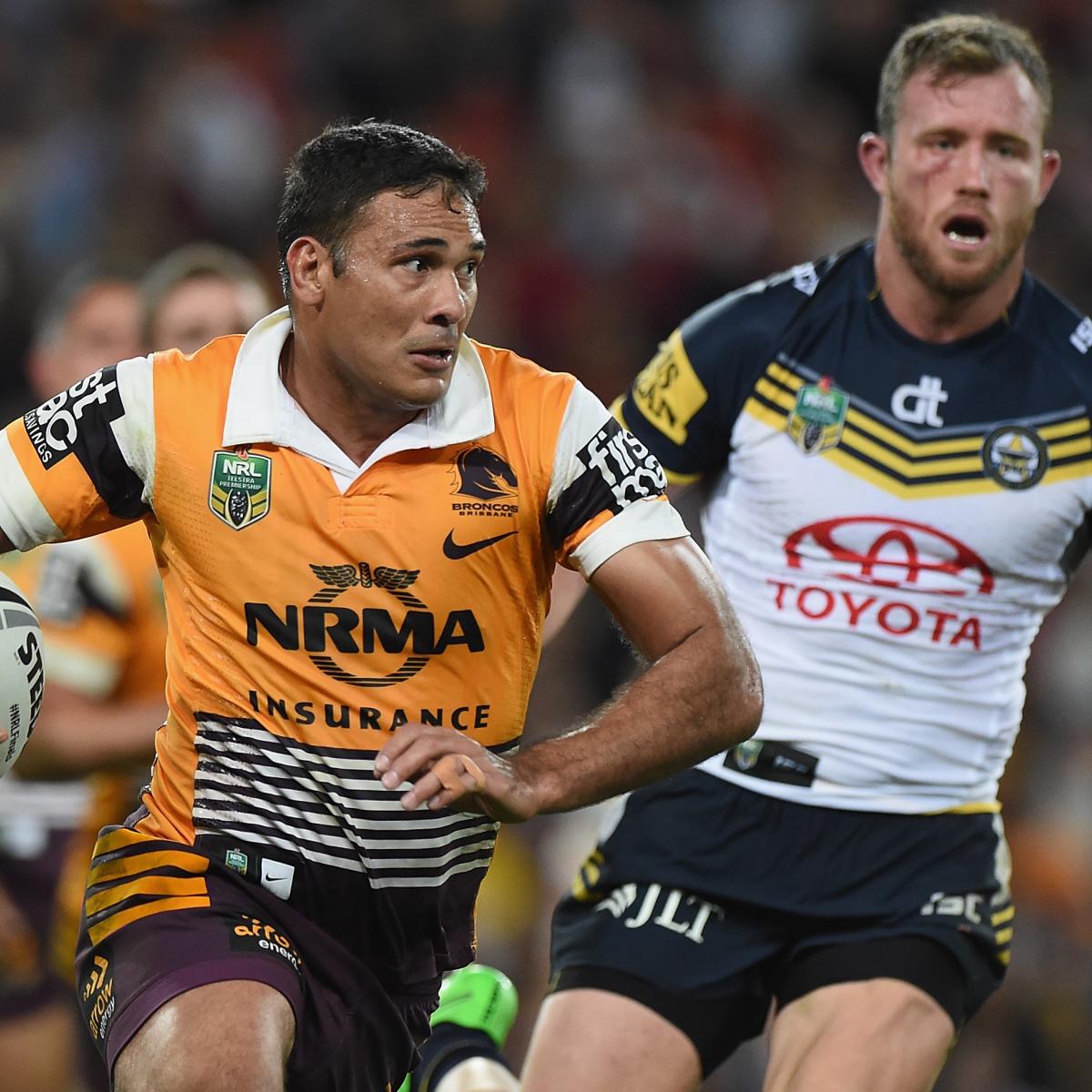 Brisbane Broncos vs. North Queensland Cowboys: NRL Preview, Live