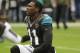 Jacksonville Jaguars wide receiver Marqise Lee (11) warms up before an NFL football game against the Houston Texans in Jacksonville, Fla., Sunday, Dec. 7, 2014. (AP Photo/John Raoux)