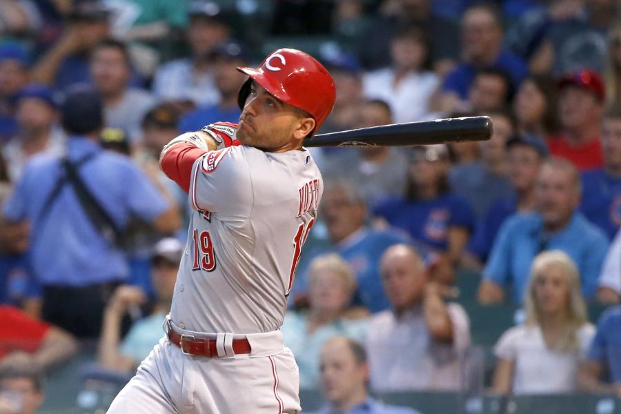 Votto helps Reds beat Pirates 13-1 to stay in playoff race – KXAN Austin