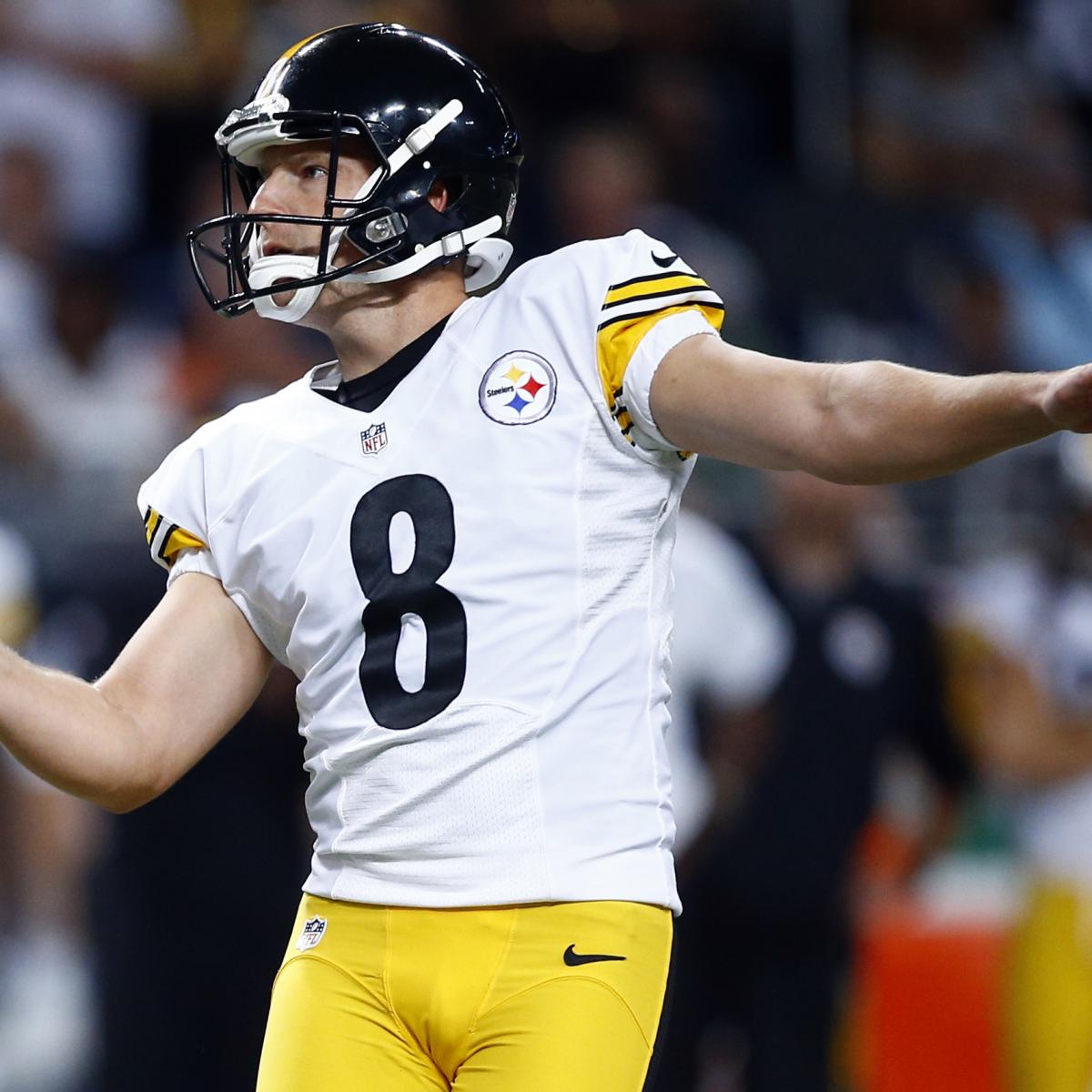 Report: Jaguars trade Josh Scobee to Pittsburgh