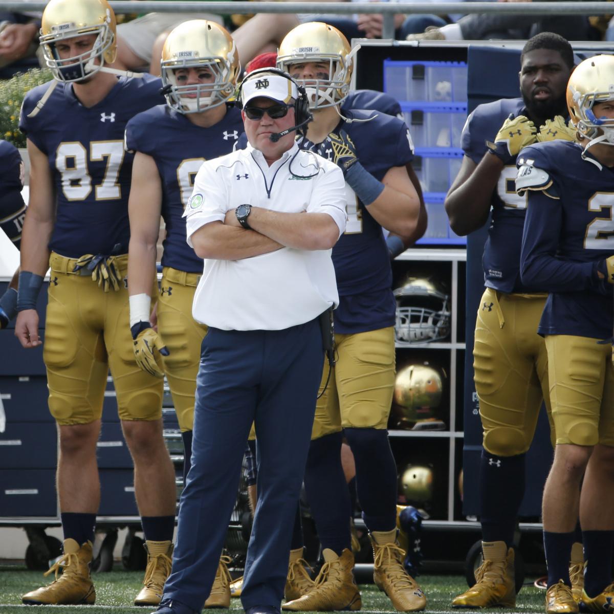 Notre Dame Vs Clemson Live Score And Highlights Bleacher