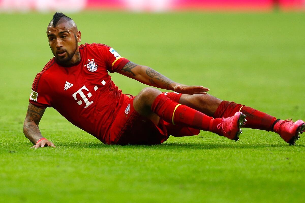 Arturo Vidal Underwent Knee Surgery, Will Miss Rest of Bayern Munich's Season | Bleacher Report | Latest News, Videos and Highlights