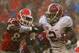 Alabama flexed its muscle and dominated Georgia on Saturday, 38-10.