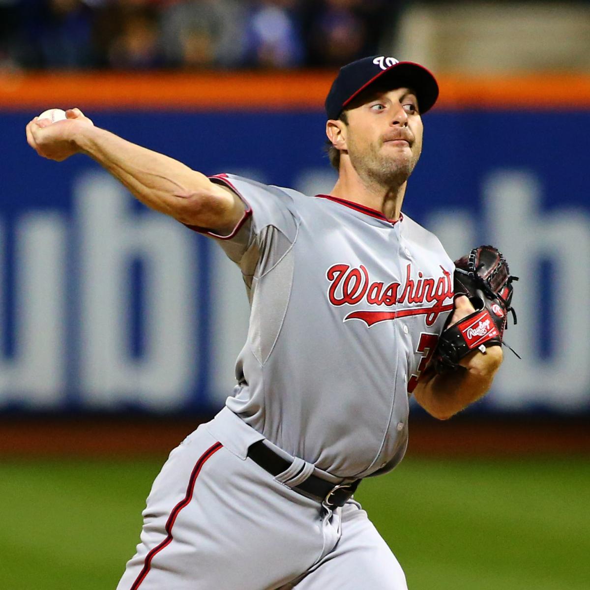 WATCH: Max Scherzer Throws First Pitches In Gear As A New York Mets Player  - EssentiallySports