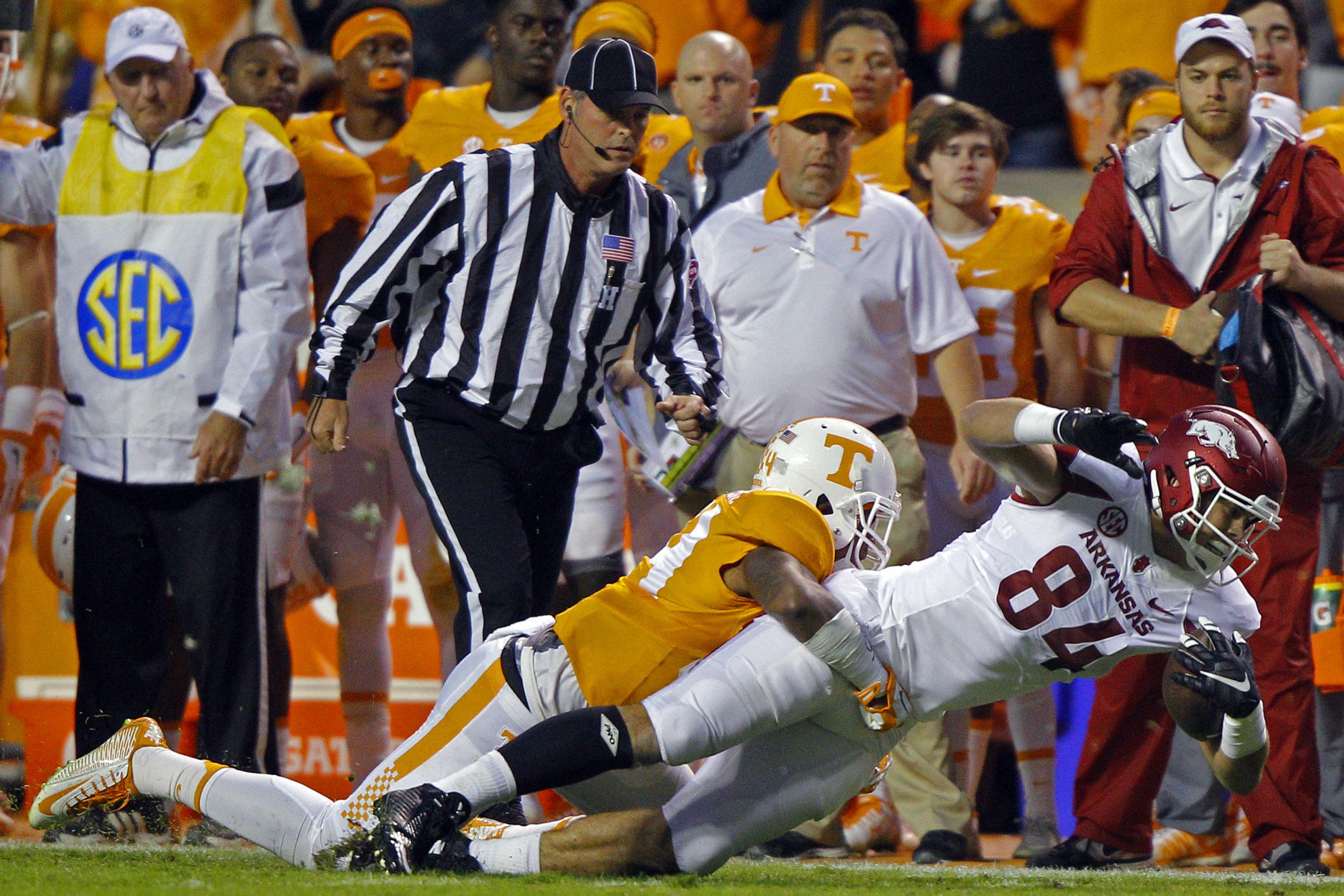 Alvin Kamara added to Tennessee's Neyland Stadium video board