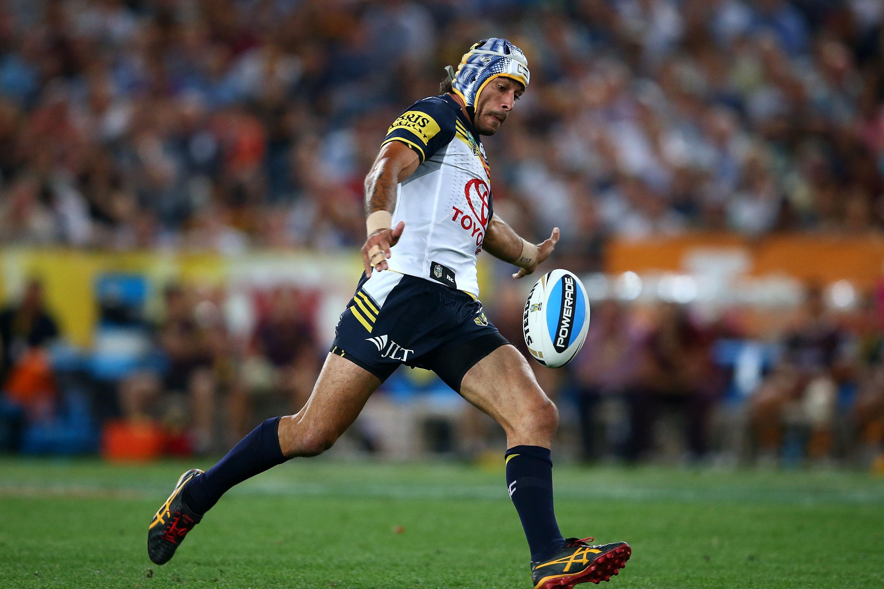 Thurston's Cowboys beat Broncos in thrilling extra time NRL finals win, NRL