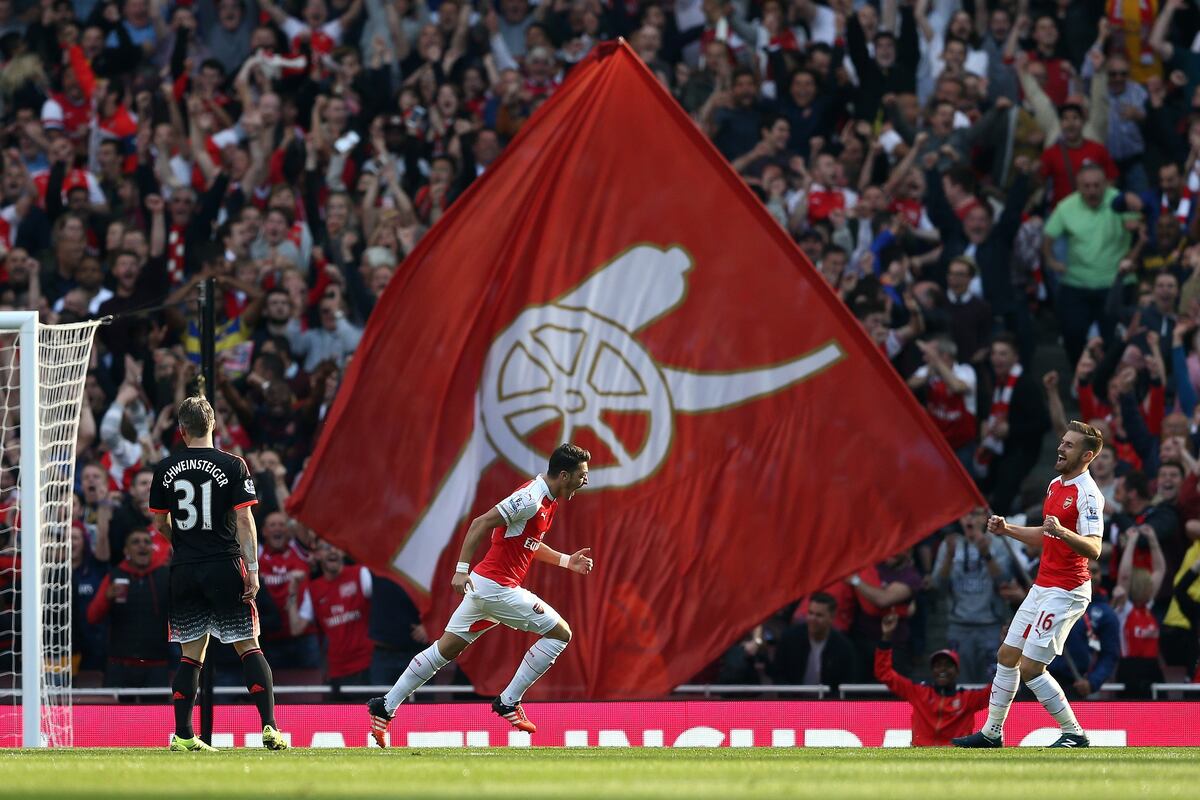 Arsenal vs. Manchester United Score and Reaction from 2015 Premier