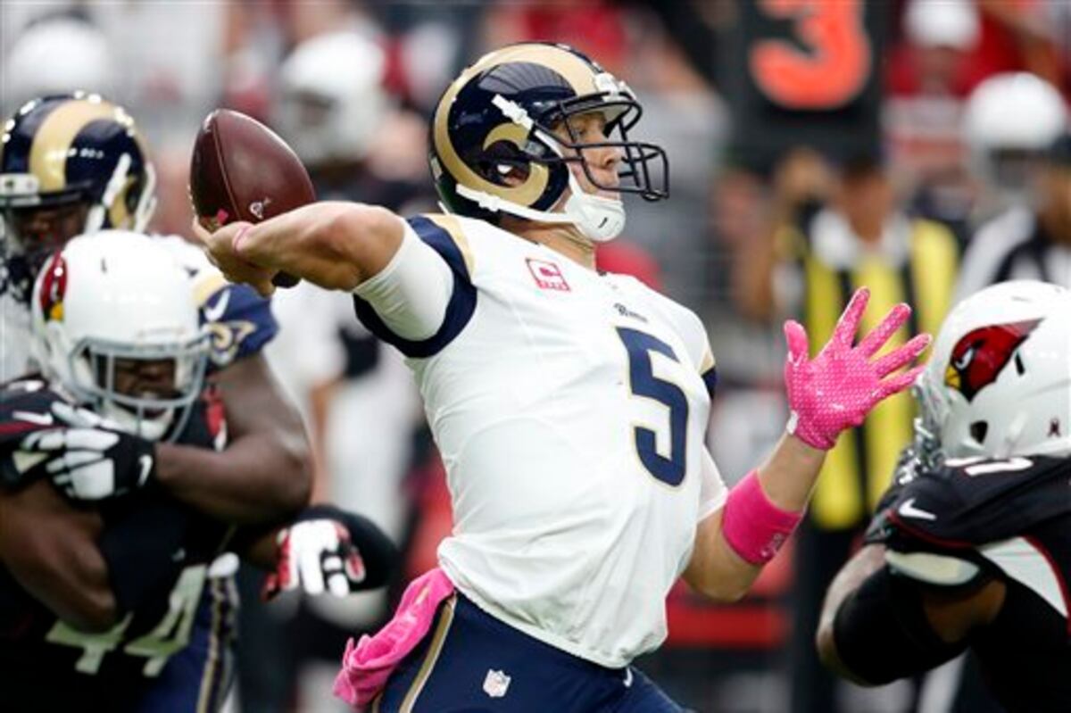 Rams Vs Cardinals St Louis Grades Notes And Quotes News Scores