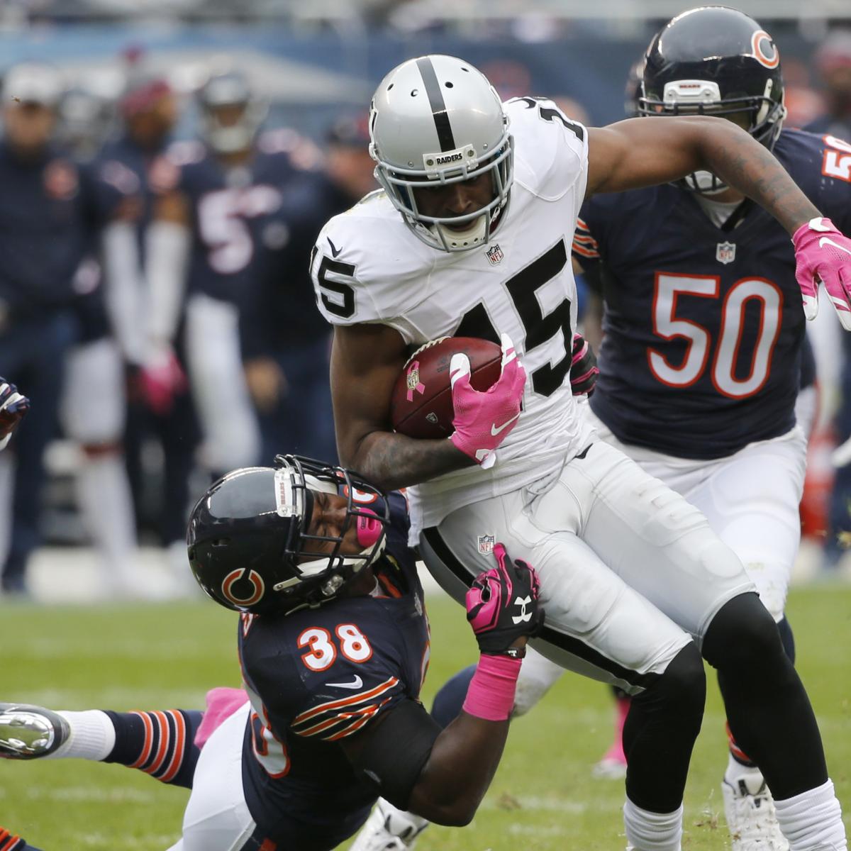 Oakland Raiders vs. Chicago Bears Video Highlights and Recap from Week