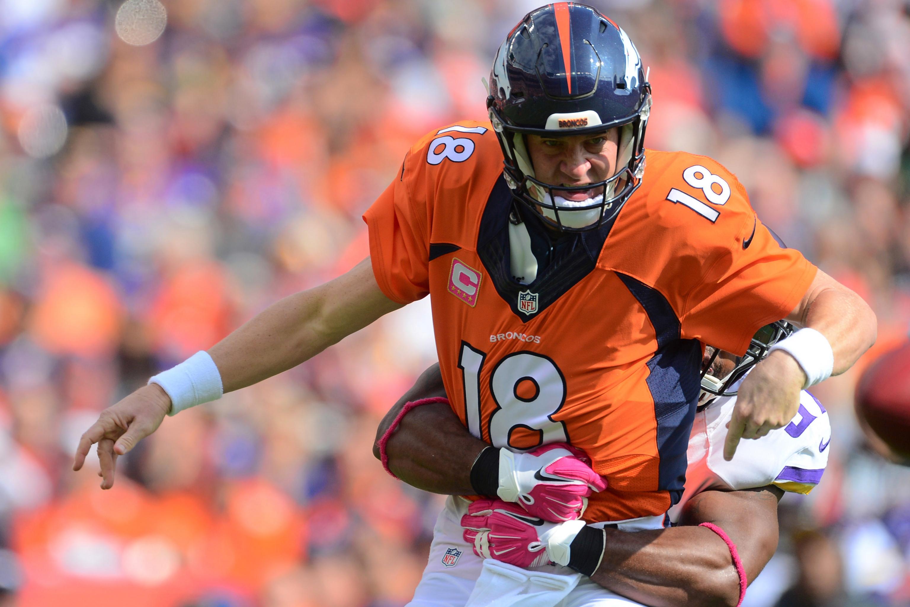 Power Rankings: Peyton Manning's top 10 Denver Broncos touchdown recipients  - Mile High Sports