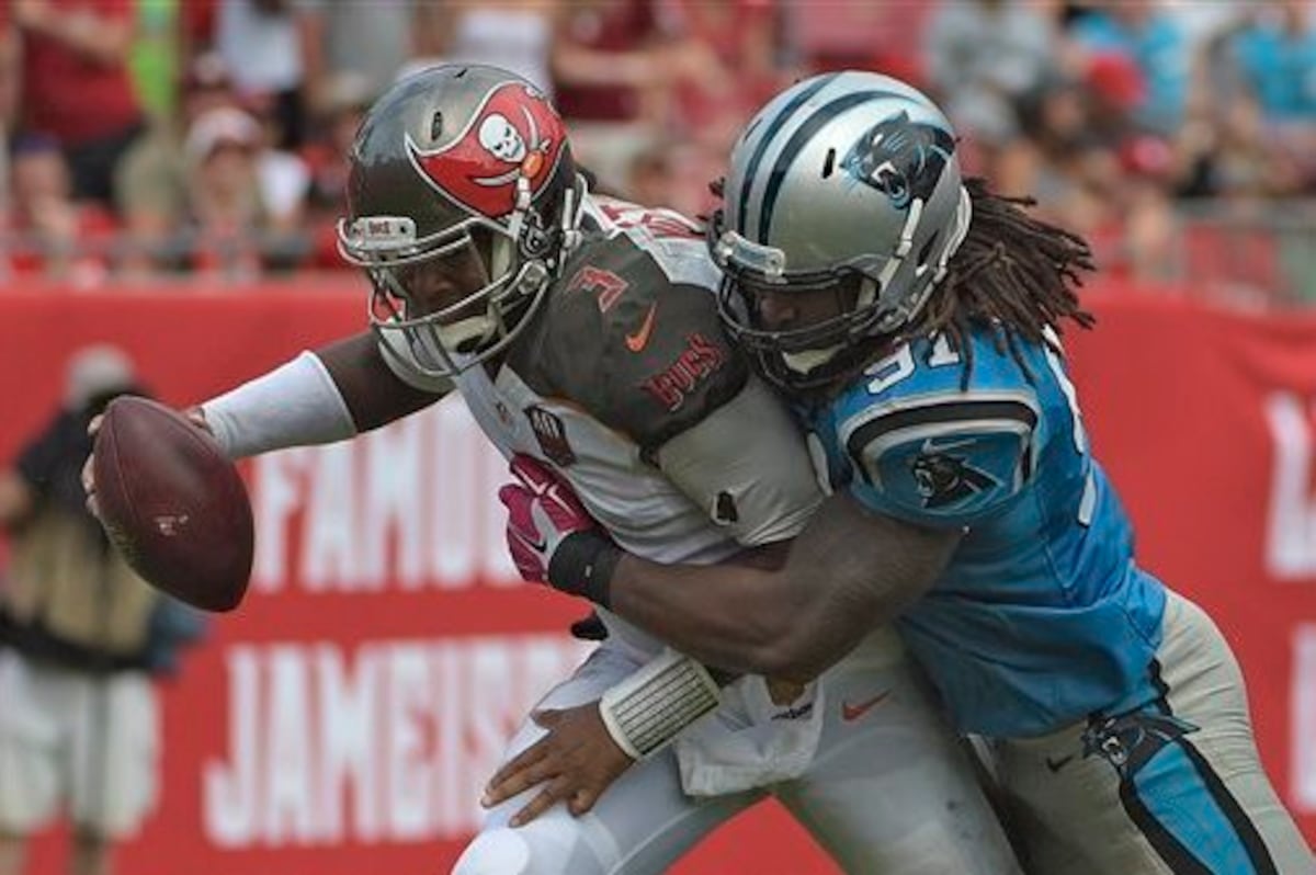 CAROLINA PANTHERS VS TAMPA BAY BUCCANEERS HISTORY intelligence overview