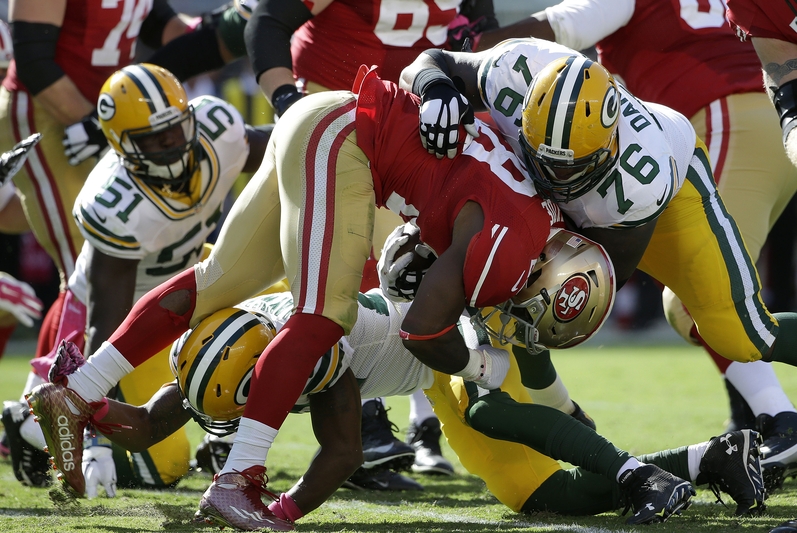 San Francisco 49ers' Anemic Offense Once Again Exposed in Loss to Packers