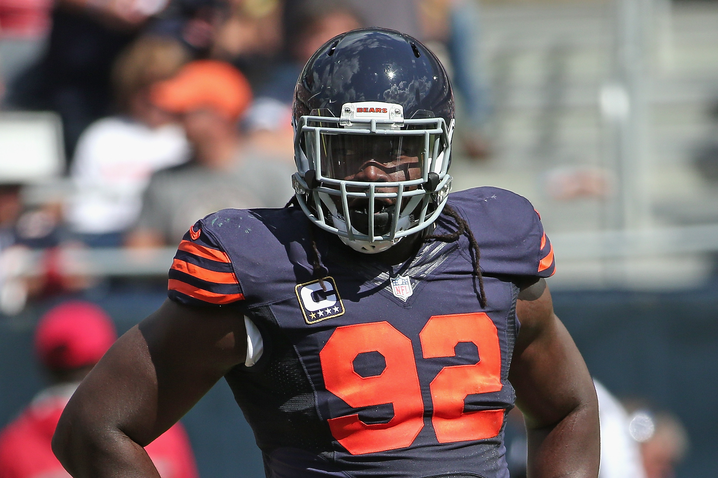 Pernell McPhee Is Quickly Becoming the New Face of the Chicago